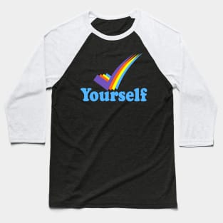 Check Yourself Baseball T-Shirt